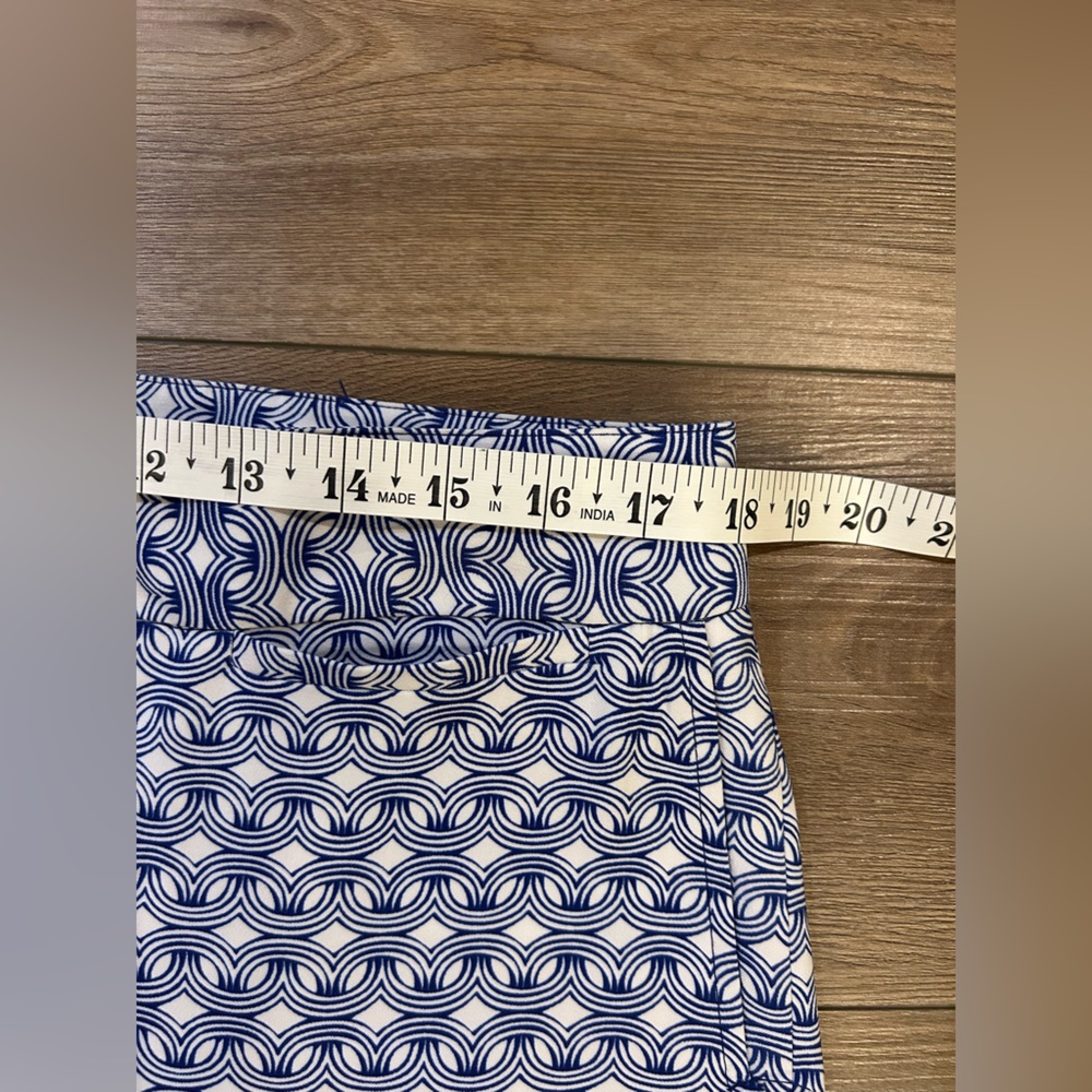 Sport Haley Golf Pants Women’s 14 Blue White Stretch Pull On NWT - Picture 4 of 9